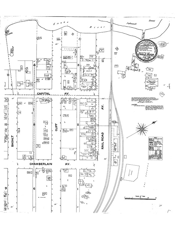 1888 Map